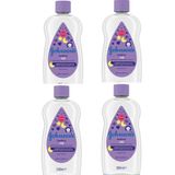 Johnson's Baby Bedtime 4x300 ml Bebek Yağı