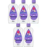 Johnson's Baby Bedtime 5x300 ml Bebek Yağı
