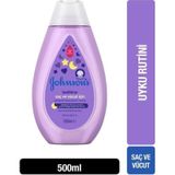 Johnson's Baby Bedtime Sakinleştirici Naturacalm Aromalı Saç ve Vücut Şampuanı 500 ml