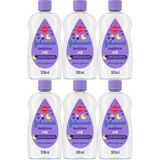Johnson's Baby Bedtime Yağı 300 ml, Uyku Rutini, 6'lı Set