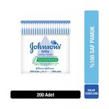 Johnson's Baby Cotton Buds 200 Adet Kulak Temizleme Çubuğu