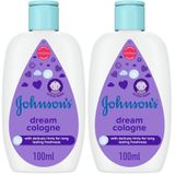 Johnson's Baby Dream Bebek Kolonyası 100 ml 2li paket