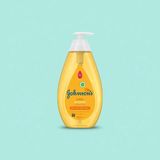 Johnson's Baby Gold 750 ml Bebek Şampuanı Hipoalerjenik Özellikli Göz Yakmayan Formül - Sarı - 0 - 18 Ay