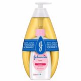 Johnson's Baby Gold Şampuan 750 ml + 200 ml Yağ Seti
