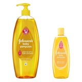Johnson's Baby Göz Yakmayan Bebek Şampuanı 750 ml + 200 ml Hacim ile Hassas Ciltler İçin Özel