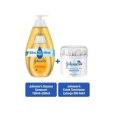 Johnson's Baby Göz Yakmayan Yenidoğan Uyumlu Saç ve Vücut Şampuanı 950 ml + Kulak Temizleme Çubuğu