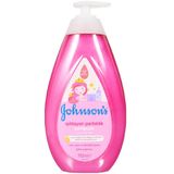 Johnson's Baby Işıldayan Parlaklık 4x750 ml Bebek Şampuanı