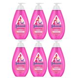 Johnson's Baby Işıldayan Parlaklık 6x750 ml Bebek Şampuanı