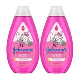 Johnson's Baby Işıldayan Parlaklık Kral Şakir 2x500 ml Şampuan
