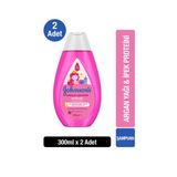 Johnson's Baby Işıldayan Parlaklık Serisi 2x300 ml Şampuan