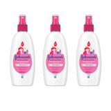 Johnson's Baby Işıldayan Parlaklık Serisi 3x200 ml Kolay Tarama Spreyi
