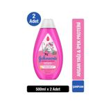 Johnson´s Baby ışıldayan parlaklık serisi şampuan 500 ml 1+1 set