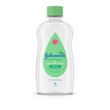 Johnson's Baby Johnson & Johnson Bebek Yağı, Aloe Vera & E Vitamini, Çok Renkli, 14 Fl Oz