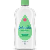 Johnsons Baby Johnsons Aloe & Vitamin E Bebek Yağı 591ML