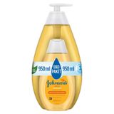 Johnsons Baby Johnson's Baby Bebek Şampuan 750 ml + Bebek Yağı 200 ml