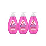 Johnson´s Baby Johnsons Baby Bebek Şampuanı 750ml Işıldayan Parlaklık 3 Lü Set