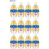 Johnson´s Baby Johnsons Baby Bebek Şampuanı Klasik 750ml+bebek Yağı 200ml (12 Li Set)