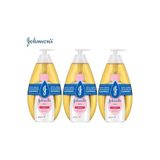 Johnson´S Baby Johnsons Baby Bebek Şampuanı Klasik 750Ml+Bebek Yağı 200Ml (3 Lü Set)