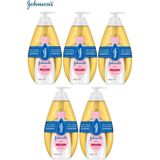 Johnson´S Baby Johnsons Baby Bebek Şampuanı Klasik 750Ml+Bebek Yağı 200Ml (5 Li Set)