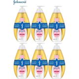 Johnson´S Baby Johnsons Baby Bebek Şampuanı Klasik 750Ml+Bebek Yağı 200Ml (6 Lı Set)