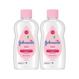 Johnson´s Baby Johnsons Baby Bebek Yağı 200ML Nemlendirici (Pembe) (2 Li Avantaj Pk)