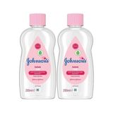 Johnson´s Baby Johnson's Baby Nemlendirici Bebek Yağı 200 ml x2