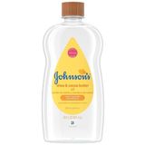 Johnson´s Baby Johnson's Baby Shea ve Kakao Bebek Yağı 591ML