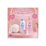 Johnson´s Baby Johnson's Bebek Yağı 500 ml + Pudra 200 g + Hafif Parfümlü Vazelin 100 ml + Peluş Uyku Arkadaşı 4'lü Bebek Bakım Seti BBK-SET-4LU-01