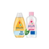 Johnson´s Baby Jonsons Baby Bebek Yağı 200ml + Bebek Şampunı 200 ml