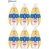 Johnson's Baby Klasik Bebek Şampuanı 750ML ve Bebek Yağı 200ML 6'lı Set Göz Yakmayan Formül