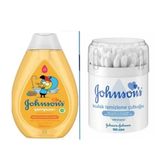Johnson's Baby Kral Şakir 500 ml Şampuan + 100'lü Kulak Temizleme Çubuğu