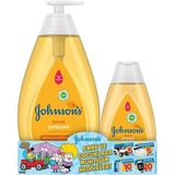 Johnson's Baby Kral Şakir 750 ml + 200 ml Bebek Şampuanı