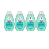 Johnson's Baby Kral Şakir Söz Dinleyen Saçlar 4x500 ml Bebek Şampuanı
