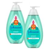 Johnson's Baby Kremli Söz Dinleyen Saçlar Serisi 2x500 ml Şampuan