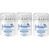 Johnson's Baby Kulak Temizleme Çubuğu 100 x 3 Lü 300 Adet - Beyaz - 0 - 3 Yaş