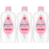 Johnson's Baby Nemlendirici 3x500 ml Bebek Yağı