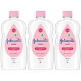 Johnson's Baby Nemlendirici 3x500 ml Bebek Yağı