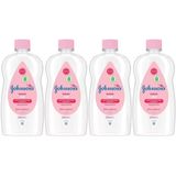 Johnson's Baby Nemlendirici 4x500 ml Bebek Yağı
