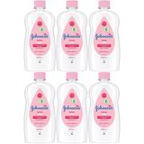 Johnson's Baby Nemlendirici 6x500 ml Bebek Yağı