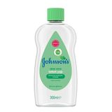 Johnson's Baby Oil Aloe Vera 300 ml Yeşil Nemlendirici Bebek Yağı