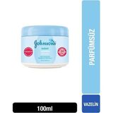 Johnson's Baby Parfümsüz Bebek Vazelini (1 x 100 Ml) - Çok Renkli