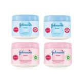 Johnsons Baby Parfumsuz Vazelin 100 Ml 2 Adet + Parfumlu Vazelin 100 Ml 2 Adet