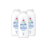 Johnson's Baby Pudra, 200 G X 3 Adet