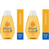 Johnson's Baby Şampuan 200 ml - 2 Adet - Sarı - 1 - 2 Yaş
