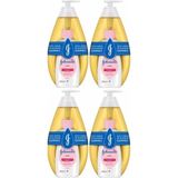 Johnsons Baby Şampuan 750ML+YAĞ 200 ml 4 Lü Set - Sarı - 0 - 1 Yaş