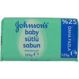 Johnson'S Baby Sütlü Sabun 125 Gr