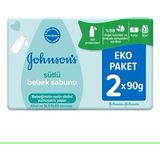 Johnson's Baby Sütlü Sabun 2 x 90 G Paket