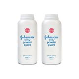 Johnson's Baby Talk Pudrası 200 gr, 2 Adet