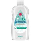 Johnson's Baby Yağ Cotton Touch Yenidoğan 300 ml Bebek Yağı