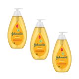 Johnson's Baby Yeni Ambalaj 3x750 ml Şampuan